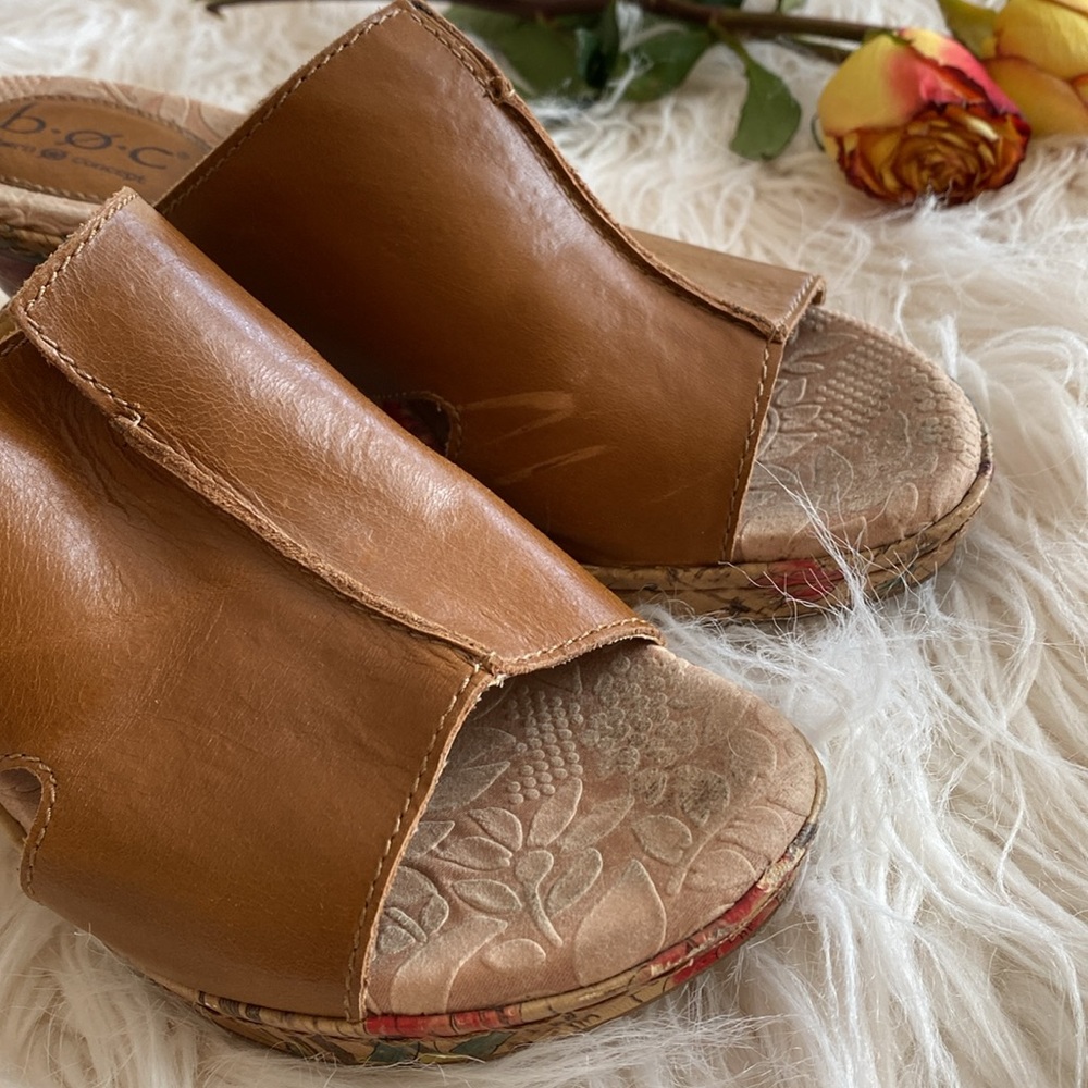 BOC BORN Concept wedges sandals - Picture 9 of 12